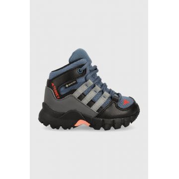 adidas TERREX pantofi copii TERREX MID GTX I culoarea gri