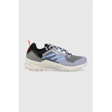 adidas TERREX pantofi Swift R3 GTX barbati, culoarea violet adidas TERREX pantofi Swift R3 GTX barbati, culoarea violet