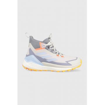 adidas TERREX pantofi Terrex Free Hiker 2 GTX culoarea violet adidas TERREX pantofi Terrex Free Hiker 2 GTX culoarea violet