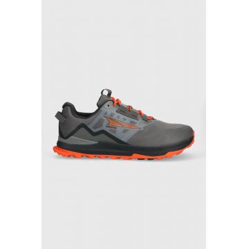 Altra pantofi Lone Peak Low All-Wthr 2 barbati, culoarea gri