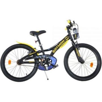 Bicicleta copii 20inch, pentru copii 7-11 ani, batman 620-BT Dino Bikes