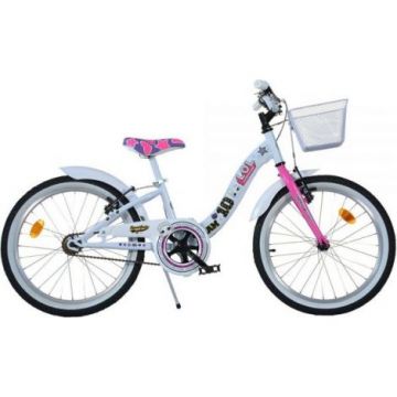 Bicicleta copii 20inch, pentru copii 7-11 ani, lol 204R-LOL Dino Bikes