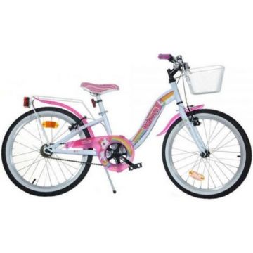 Bicicleta copii 20inch, pentru copii 7-11 ani, unicorn 204R-UN Dino Bikes