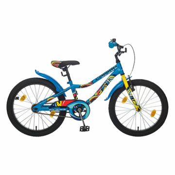 Bicicleta Copii Caiman Flare - 20 Inch, Albastru