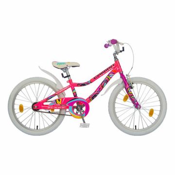 Bicicleta Copii Caiman Flare - 20 Inch, Roz