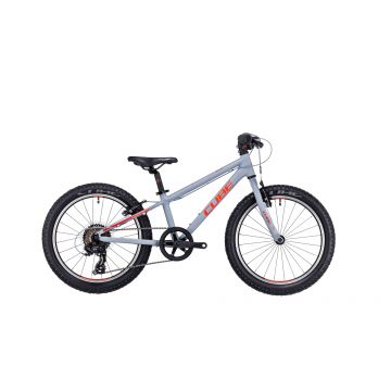 Bicicleta Copii Cube ACID 200 2023 - 20 Inch, Gri