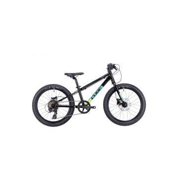 Bicicleta Copii Cube ACID 200 Disc 2023 - 20 Inch, Negru