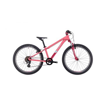 Bicicleta Copii Cube ACID 240 2023 - 24 Inch, Roz