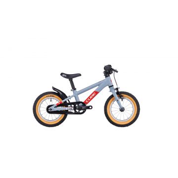 Bicicleta Copii Cube Cubie 120 RT 2023 - 12 Inch, Gri-Rosu