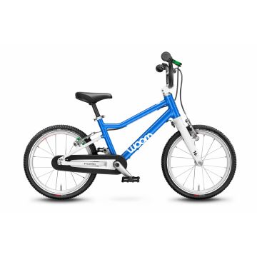 Bicicleta copii WOOM 3 - 16 Inch, Albastru