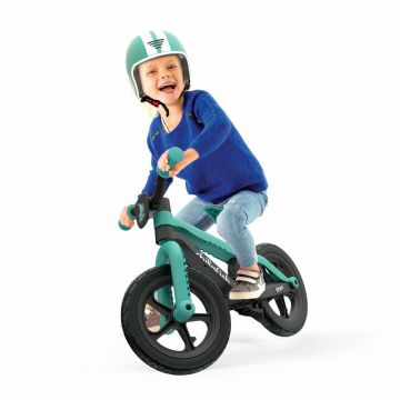 Bicicleta de echilibru Chillafish BMXie 2 cu suport pentru picioare si frana integrate Mint