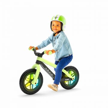 Bicicleta de echilibru Chillafish BMXie Glow Pistachio