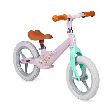Bicicleta de Echilibru Reglabila fara Pedale Momi ULTI Arrow Roz Bicicleta de Echilibru Reglabila fara Pedale Momi ULTI Arrow Roz