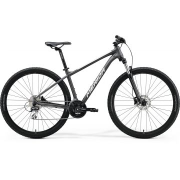 Bicicleta de munte pentru barbati Merida Big.Nine 20-2X Argintiu inchis/Argintiu 2022