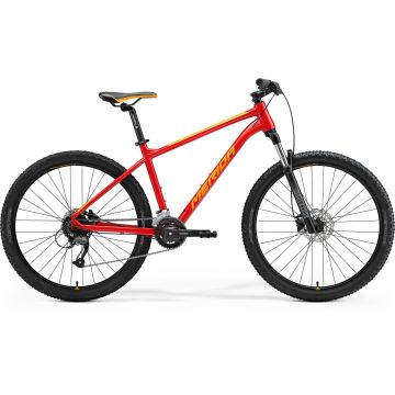 Bicicleta de munte pentru barbati Merida Big.Seven 60-2X marimea L Rosu/Portocaliu 2022
