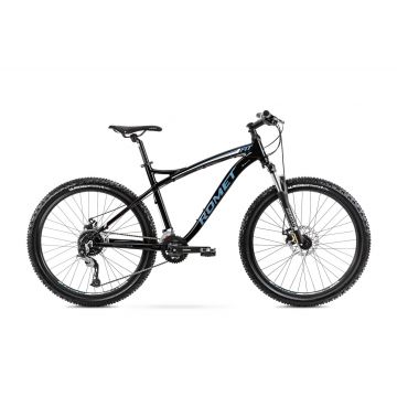Bicicleta de munte pentru barbati Romet Rambler Fit 26 Negru/Albastru 2023