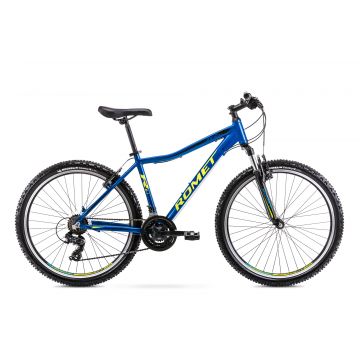 Bicicleta de munte pentru copii Romet Rambler R6.1 JR Albastru/Verde/Negru 2023