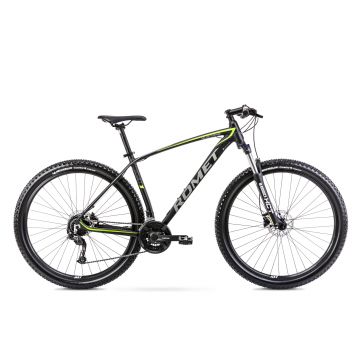 Bicicleta de munte unisex Romet Mustang M1 LTD Negru 2022 Bicicleta de munte unisex Romet Mustang M1 LTD Negru 2022