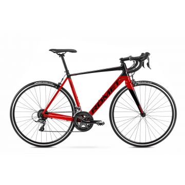 Bicicleta de sosea Romet Huragan 1 Rosu/Negru 2023
