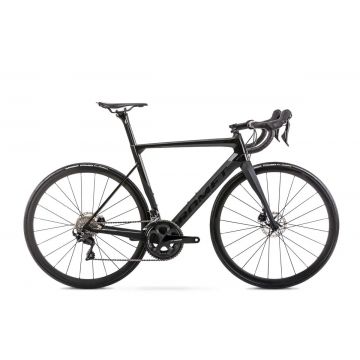 Bicicleta de sosea Romet Huragan Disc Negru 2023 Bicicleta de sosea Romet Huragan Disc Negru 2023