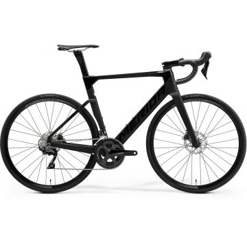 Bicicleta de Sosea Unisex Merida Reacto 4000 Negru 22/23