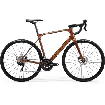Bicicleta de Sosea Unisex Merida Scultura Endurance Bronz/Negru 22/23