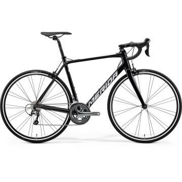 Bicicleta de Sosea Unisex Merida Scultura Rim 300 Negru/Argintiu 22/23