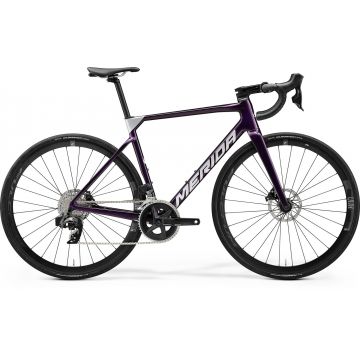 Bicicleta de Sosea Unisex Merida Scultura Rival Edition Lila inchis/Argintiu 22/23