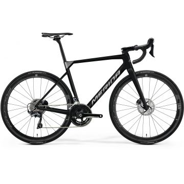 Bicicleta de Sosea Unisex Merida Scultura Rival Edition Negru/Argintiu 22/23