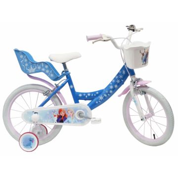 Bicicleta Denver Disney Frozen 16 inch pentru fetite