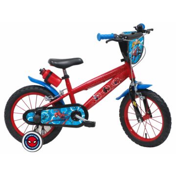 Bicicleta Denver Spiderman 14 inch pentru baieti