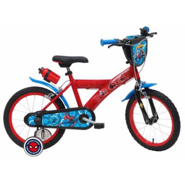 Bicicleta Denver Spiderman 16 inch pentru baieti