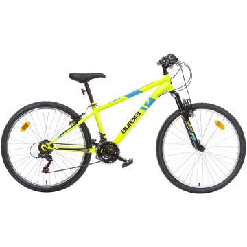 Bicicleta Dino Bikes 26 inch MTB barbati Ring galben