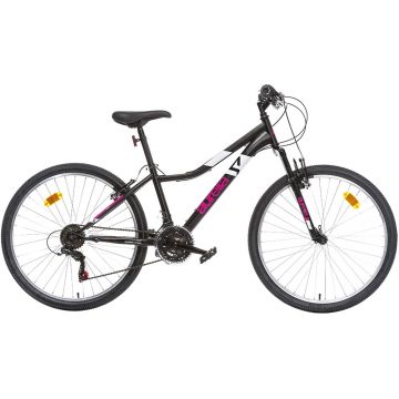 Bicicleta Dino Bikes 26'' MTB femei Ring negru Bicicleta Dino Bikes 26'' MTB femei Ring negru