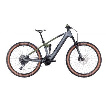 Bicicleta e-bike Cube Stereo Hybrid 120 TM 750 - 29 Inch, M, Gri