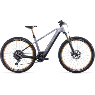 Bicicleta Electrica Cube Reaction Hybrid 750 2022 - 29 Inch, M, Gri-Negru