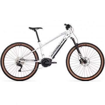 Bicicleta Electrica Rock Machine Torrent e70-29 B 29 Gloss Silver/Black/Silver 19.0 - (L)