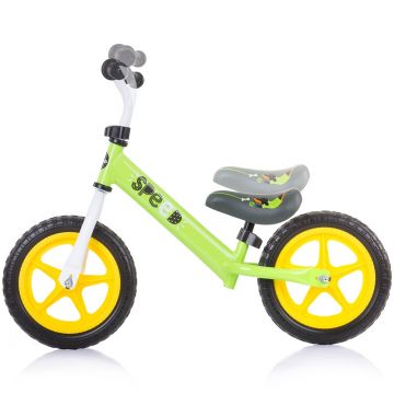 Bicicleta fara pedale Chipolino Speed green