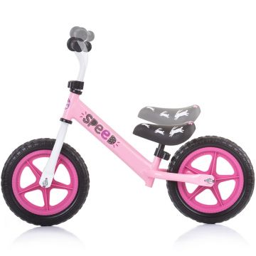 Bicicleta fara pedale Chipolino Speed pink