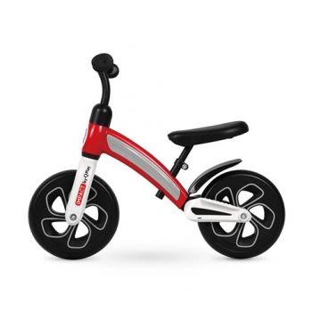 Bicicleta fara Pedale QPlay Balance Bike Impact Rosu