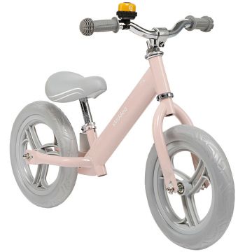 Bicicleta fara pedale Skiddou Nils Keep Pink Roz
