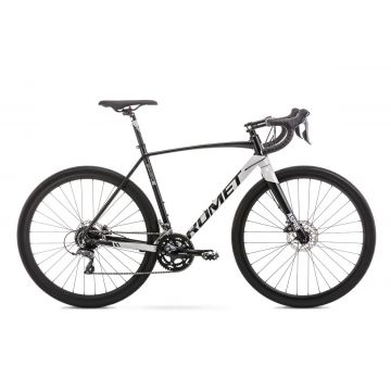 Bicicleta gravel pentru barbati Romet Aspre 1 LTD Negru/Gri 2023