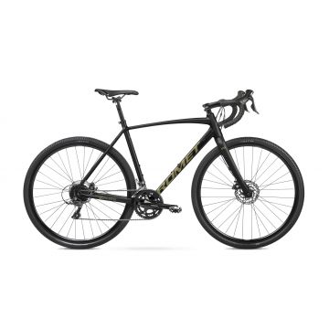 Bicicleta Gravel Romet Aspre 1 Negru/Auriu 2023