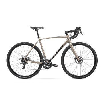 Bicicleta Gravel Romet Aspre 1 Sampanie/Negru 2023