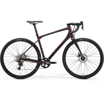 Bicicleta Gravel Unisex Merida Silex 300 Mov inchis/Negru 22/23