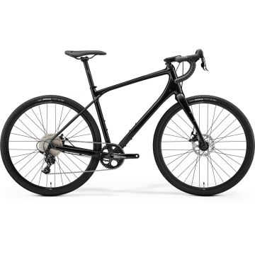 Bicicleta Gravel Unisex Merida Silex 300 Negru 22/23