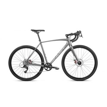 Bicicleta gravel unisex Romet Boreas 1 Lite Grafit/Gri 2023