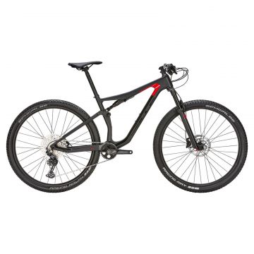 Bicicleta MTB Bulls Wild Edge - 29 inch, L, Negru-Rosu