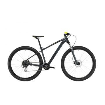 Bicicleta Mtb Cube AIM PRO 2023 - 27.5 Inch, S, Gri inchis