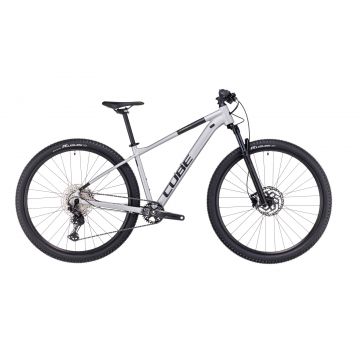 Bicicleta Mtb Cube Attention SLX 2023 - 29 Inch, M, Gri-Negru